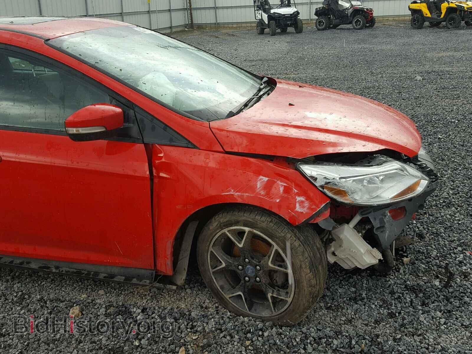 2012 Ford FOCUS (VIN 1FAHP3F26CL365526) — photo 9 of 10