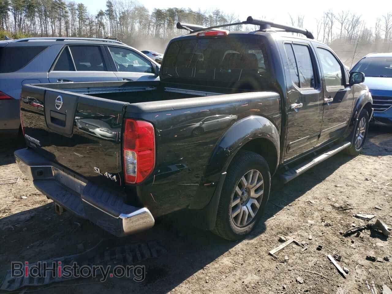 2011 NISSAN FRONTIER - VIN: 1N6AD0EV8BC437174 - Фото 3