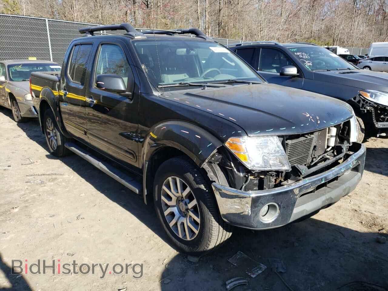 2011 NISSAN FRONTIER - VIN: 1N6AD0EV8BC437174 - Фото 4