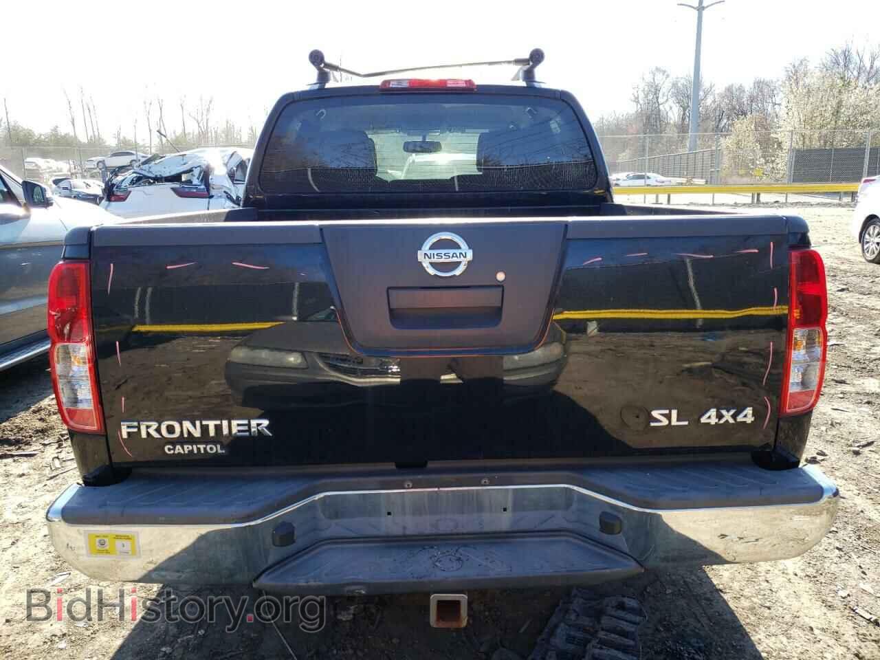 2011 NISSAN FRONTIER - VIN: 1N6AD0EV8BC437174 - Фото 6