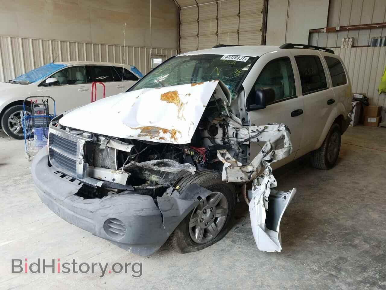 2007 DODGE DURANGO - VIN: 1D8HD38P67F543520 - Фото 2