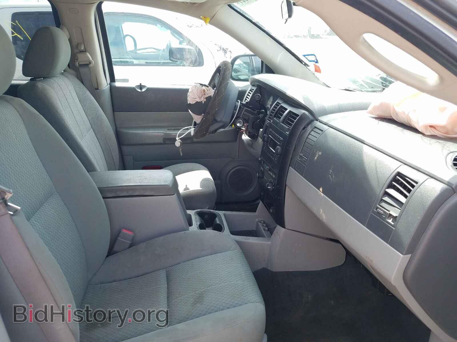 2007 DODGE DURANGO - VIN: 1D8HD38P67F543520 - Фото 5