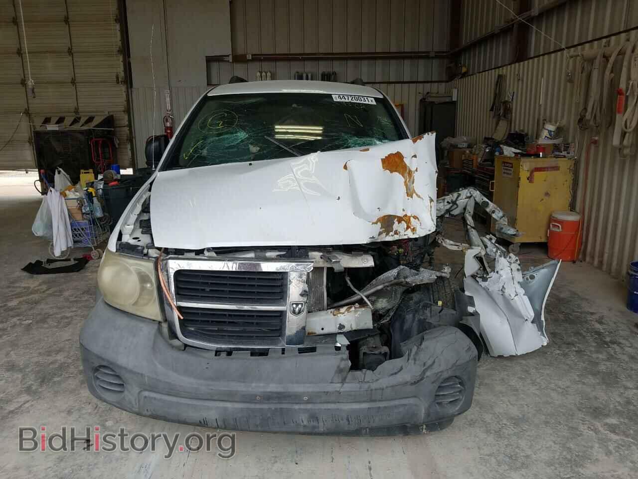2007 DODGE DURANGO - VIN: 1D8HD38P67F543520 - Фото 9