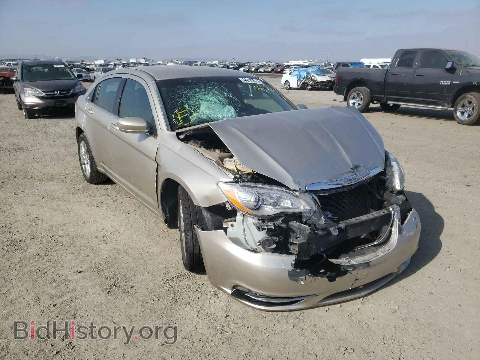 Photo 1C3CCBAB3DN734550 - CHRYSLER 200 2013