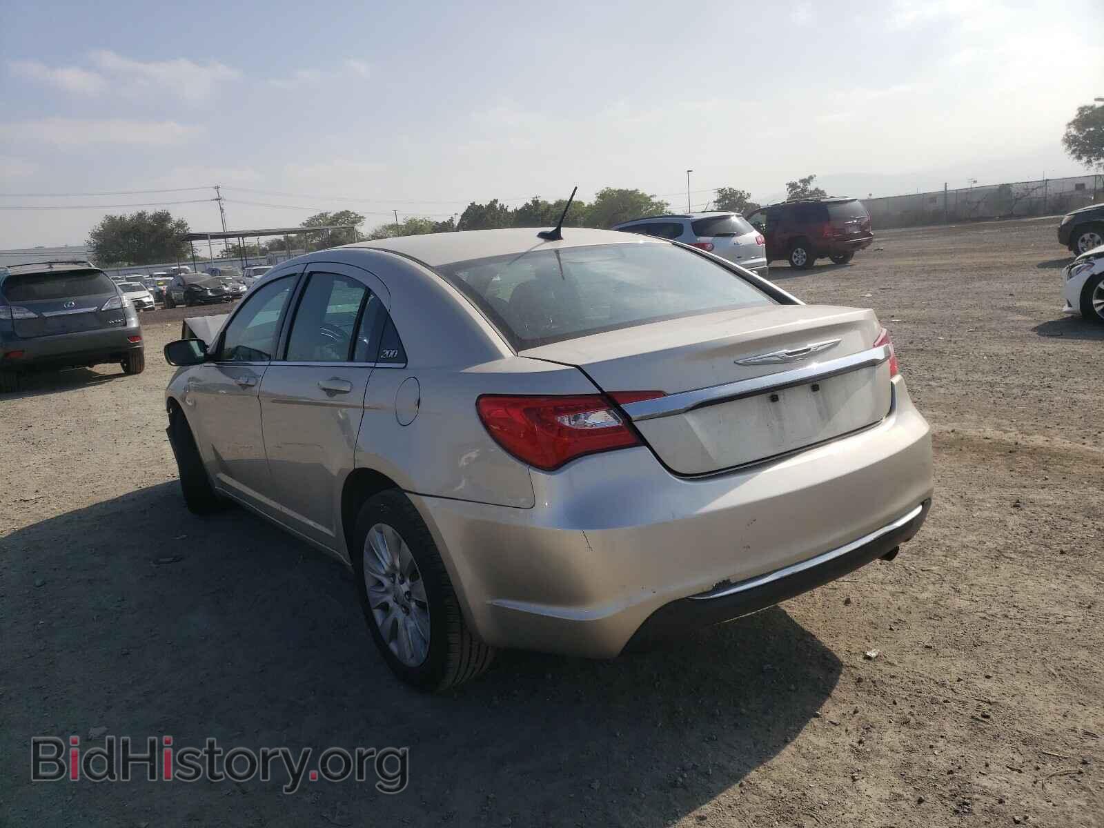 2013 CHRYSLER 200 - VIN: 1C3CCBAB3DN734550 - Photo 3