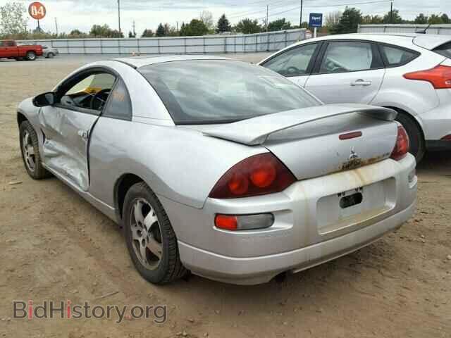 2002 MITSUBISHI ECLIPSE - VIN: 4A3AC44G92E021488 - Фото 3
