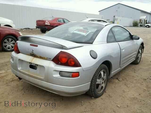 2002 MITSUBISHI ECLIPSE - VIN: 4A3AC44G92E021488 - Фото 4