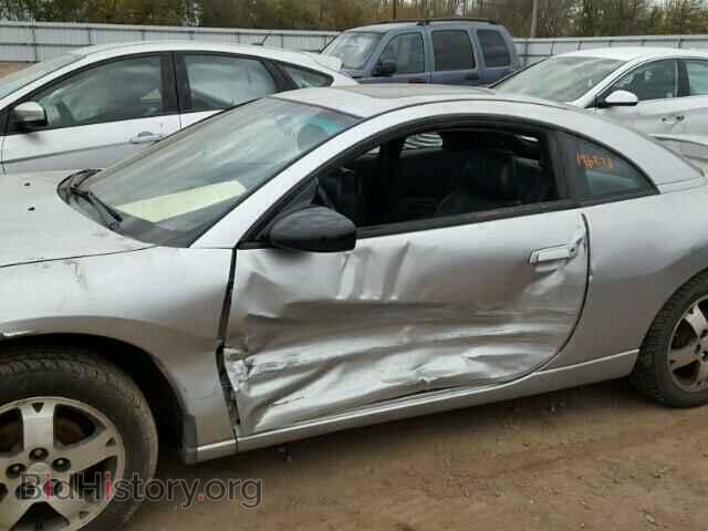 2002 MITSUBISHI ECLIPSE - VIN: 4A3AC44G92E021488 - Фото 9