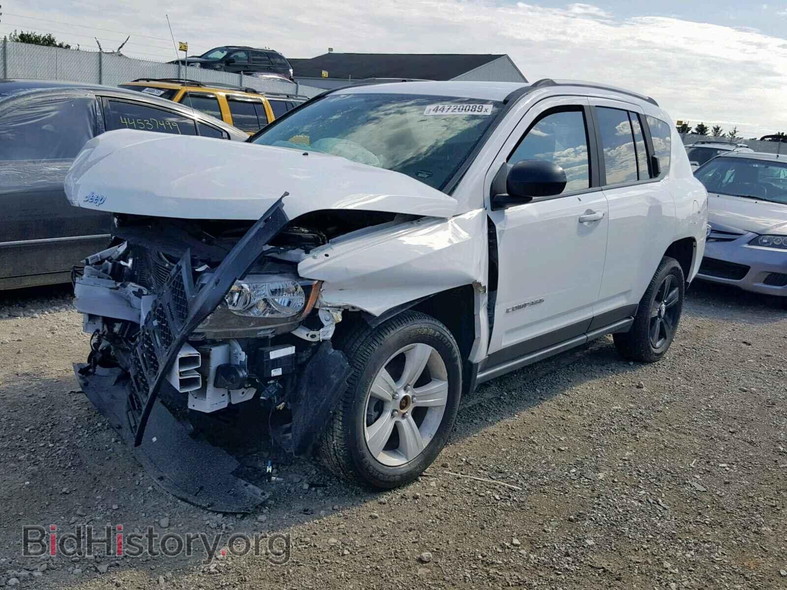 2016 JEEP COMPASS SP - VIN: 1C4NJCBA5GD611963 - Photo 2