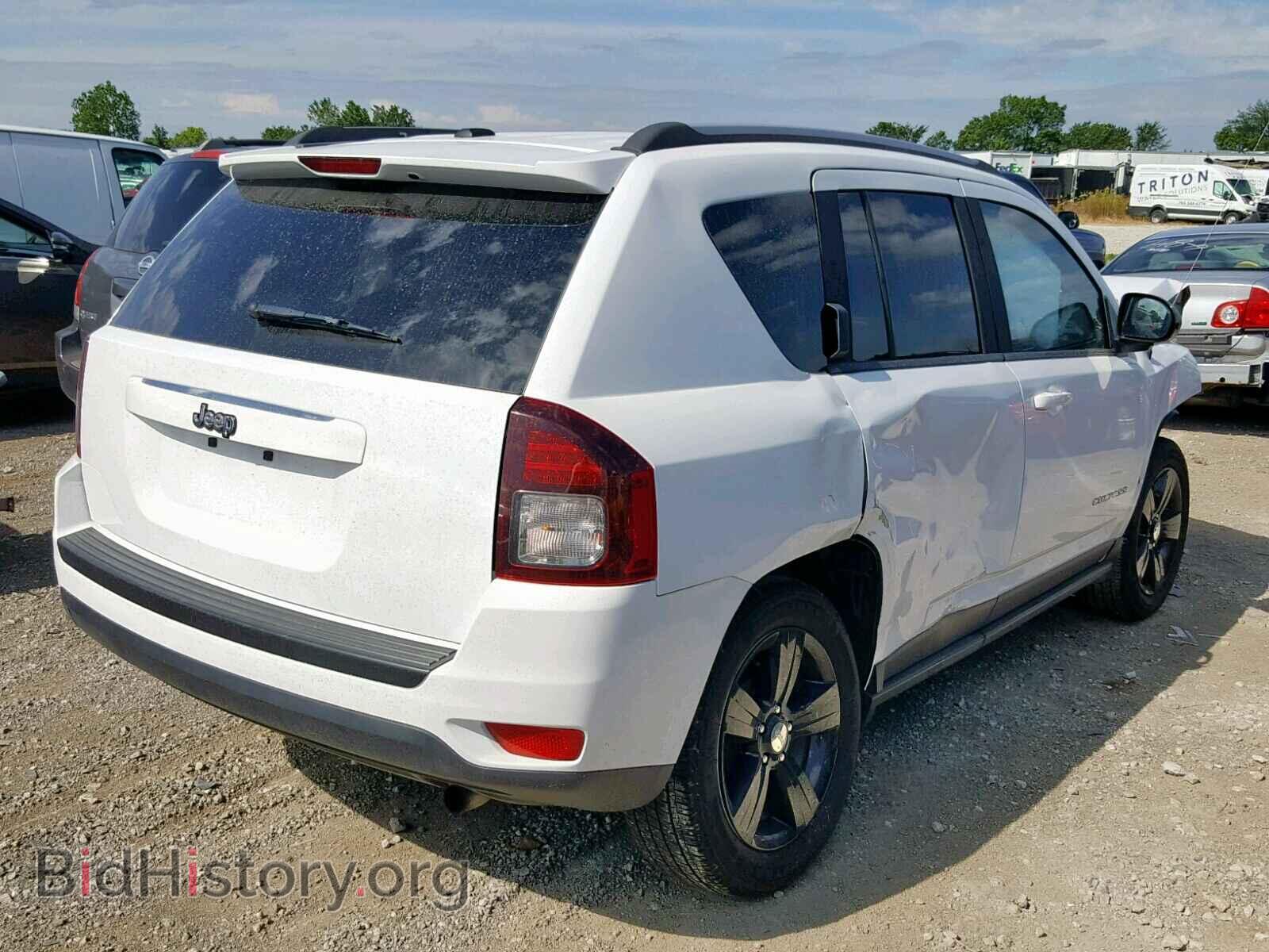 2016 JEEP COMPASS SP - VIN: 1C4NJCBA5GD611963 - Photo 4