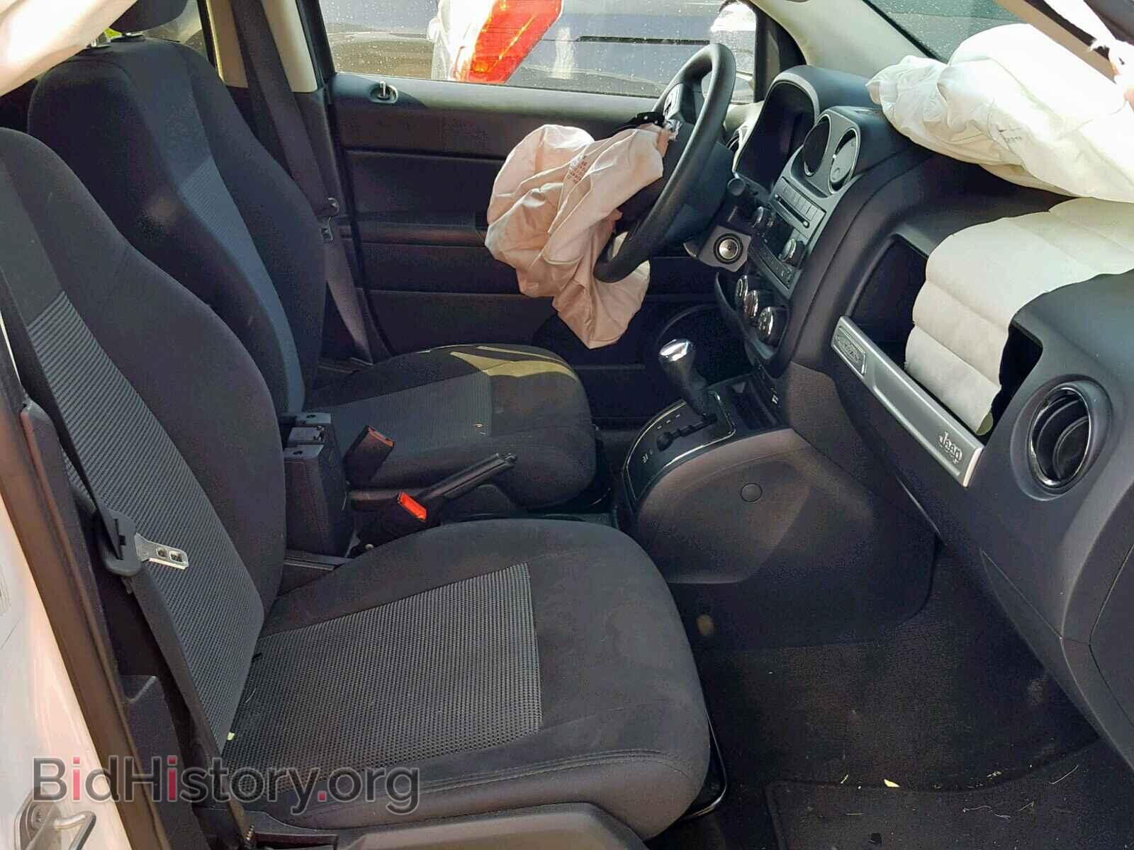 2016 JEEP COMPASS SP - VIN: 1C4NJCBA5GD611963 - Photo 5