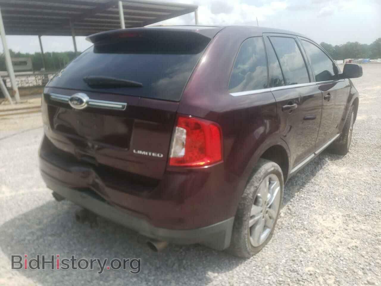 2011 FORD EDGE - VIN: 2FMDK3KC3BBA45029 - Photo 4