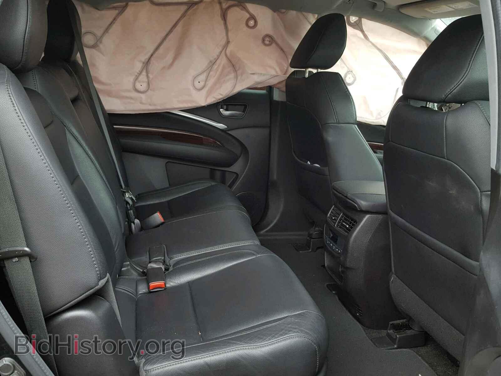 2014 ACURA MDX - VIN: 5FRYD3H41EB013461 - Фото 6