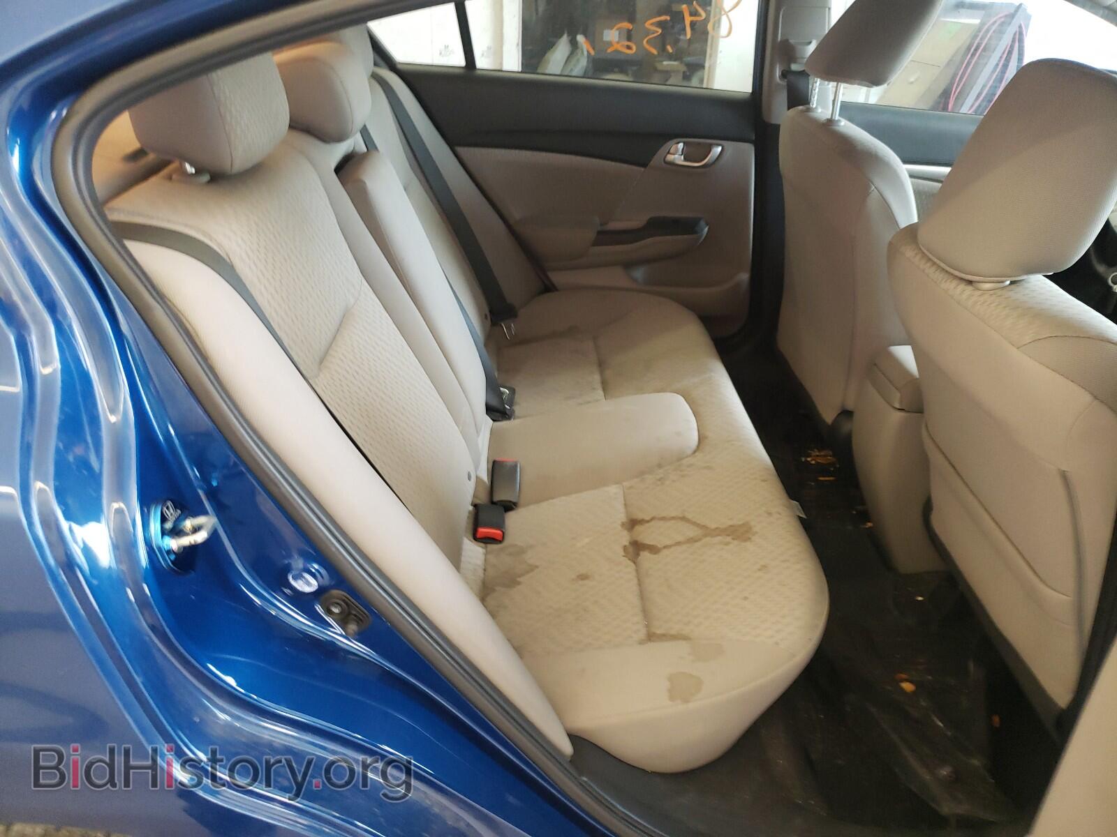 2015 HONDA CIVIC - VIN: 19XFB2F86FE024557 - Фото 6