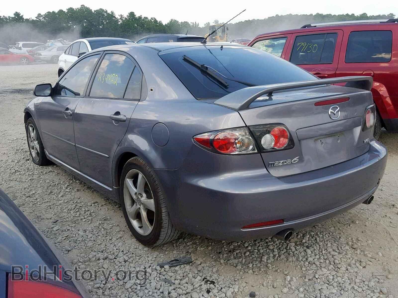 2006 MAZDA 6 - VIN: 1YVHP84D965M45191 - Фото 3