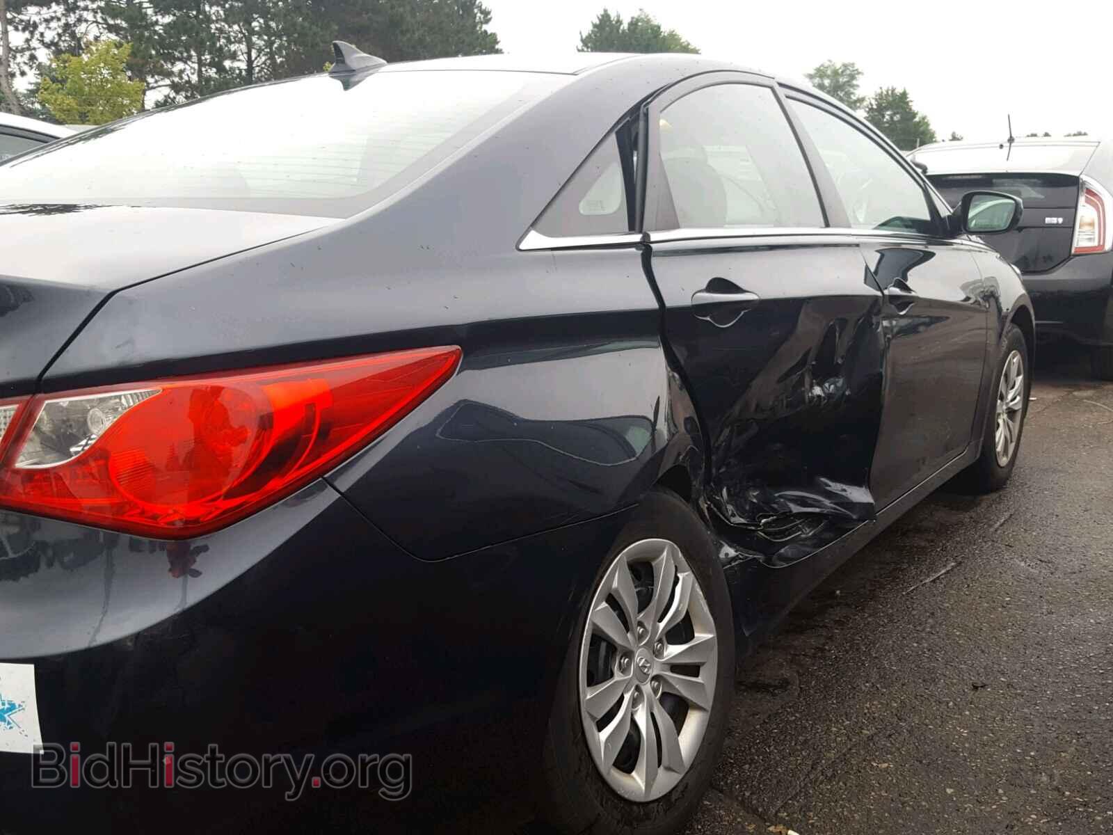 2012 HYUNDAI SONATA - VIN: 5NPEB4AC4CH331963 - Фото 9