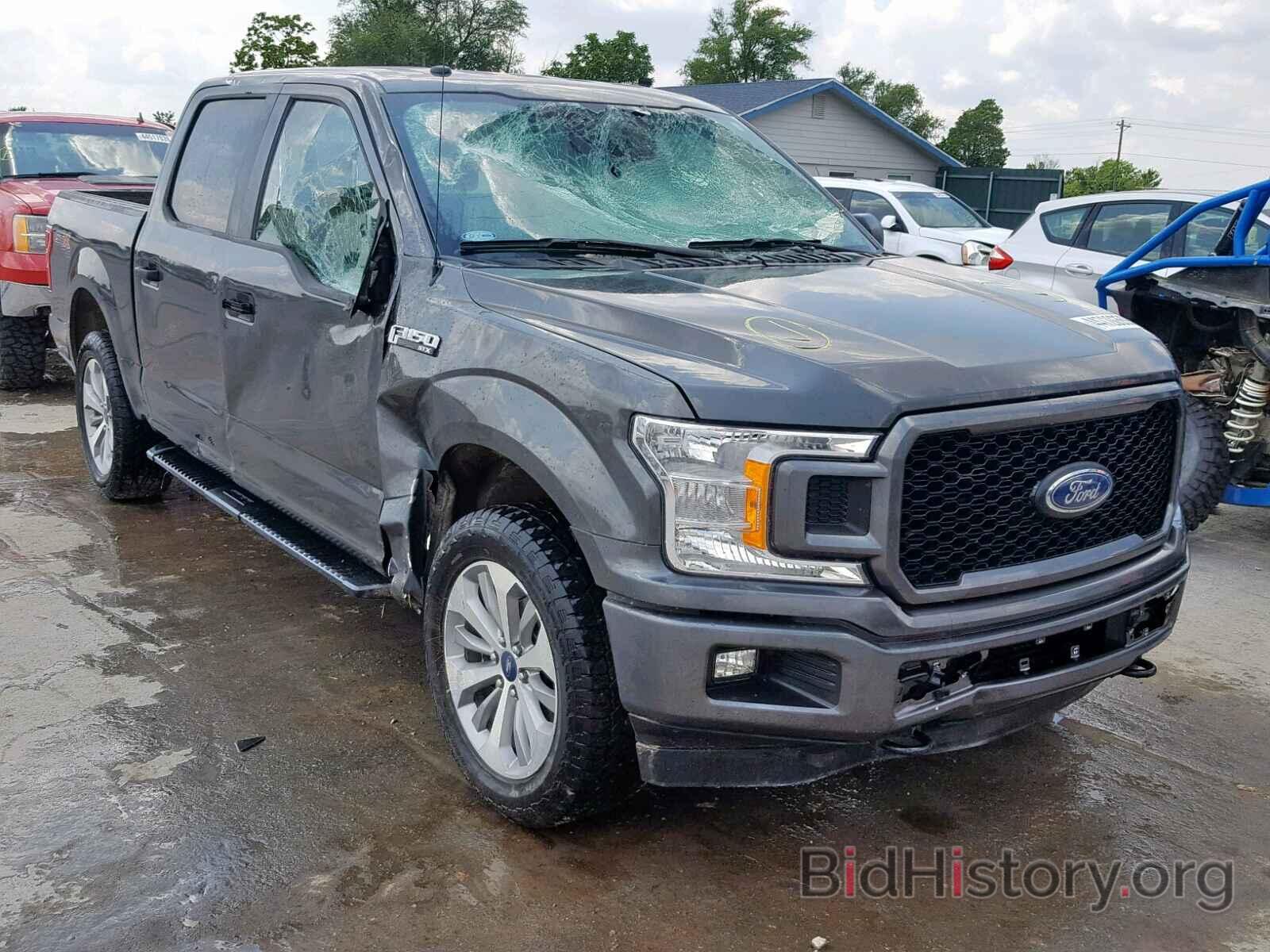 Photo 1FTEW1EP5JKD67868 - FORD F150 SUPER 2018