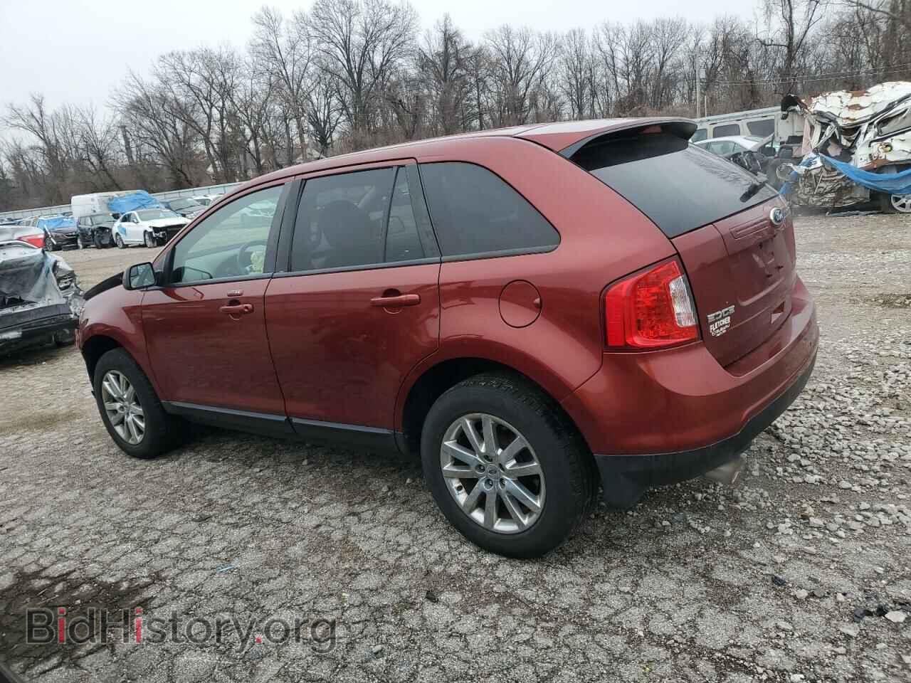 2014 FORD EDGE - VIN: 2FMDK3JC8EBB75622 - Фото 2