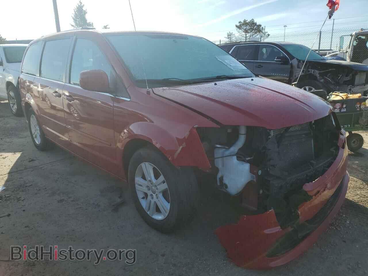 2012 DODGE CARAVAN - VIN: 2C4RDGDG0CR271243 - Фото 4