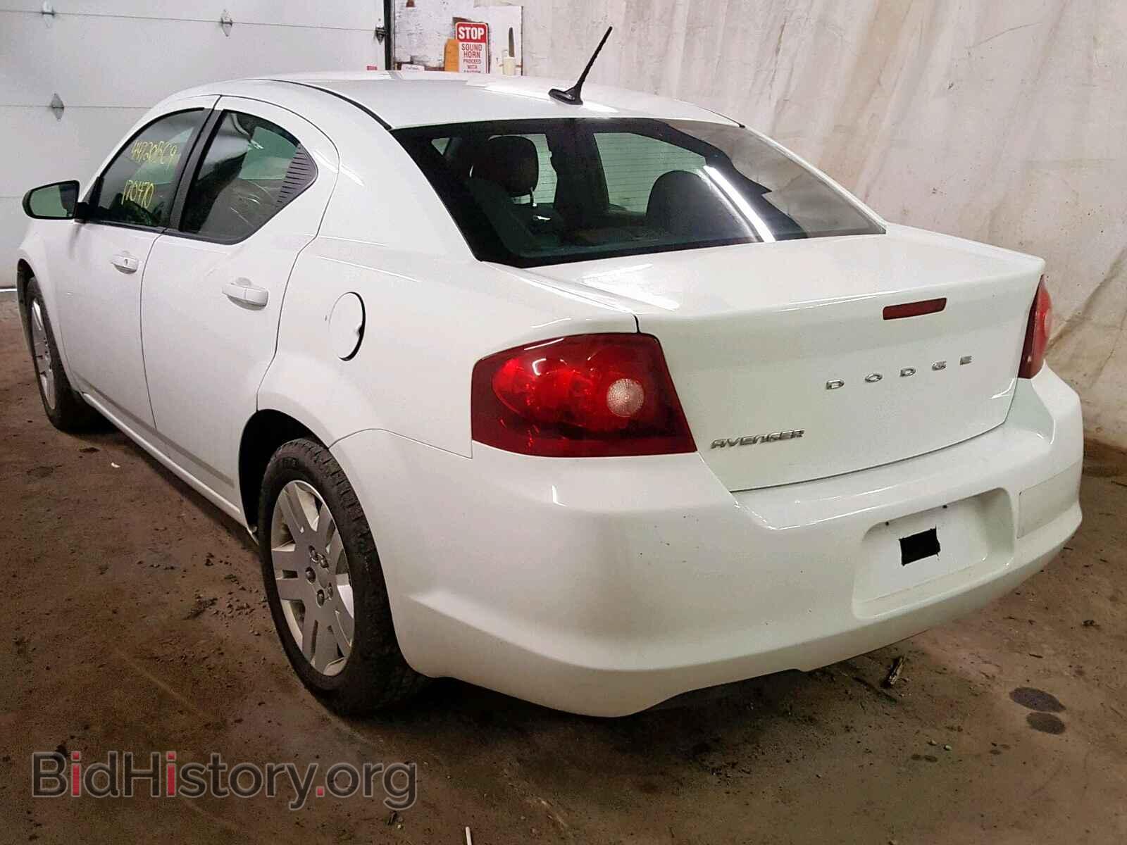 2012 DODGE AVENGER - VIN: 1C3CDZAB6CN252594 - Photo 3