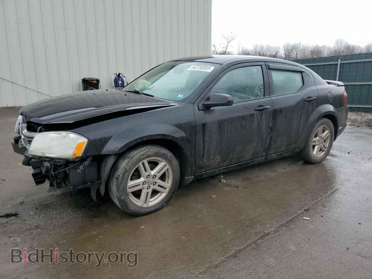 Фотография 1C3CDZAG1EN219047 - DODGE AVENGER 2014