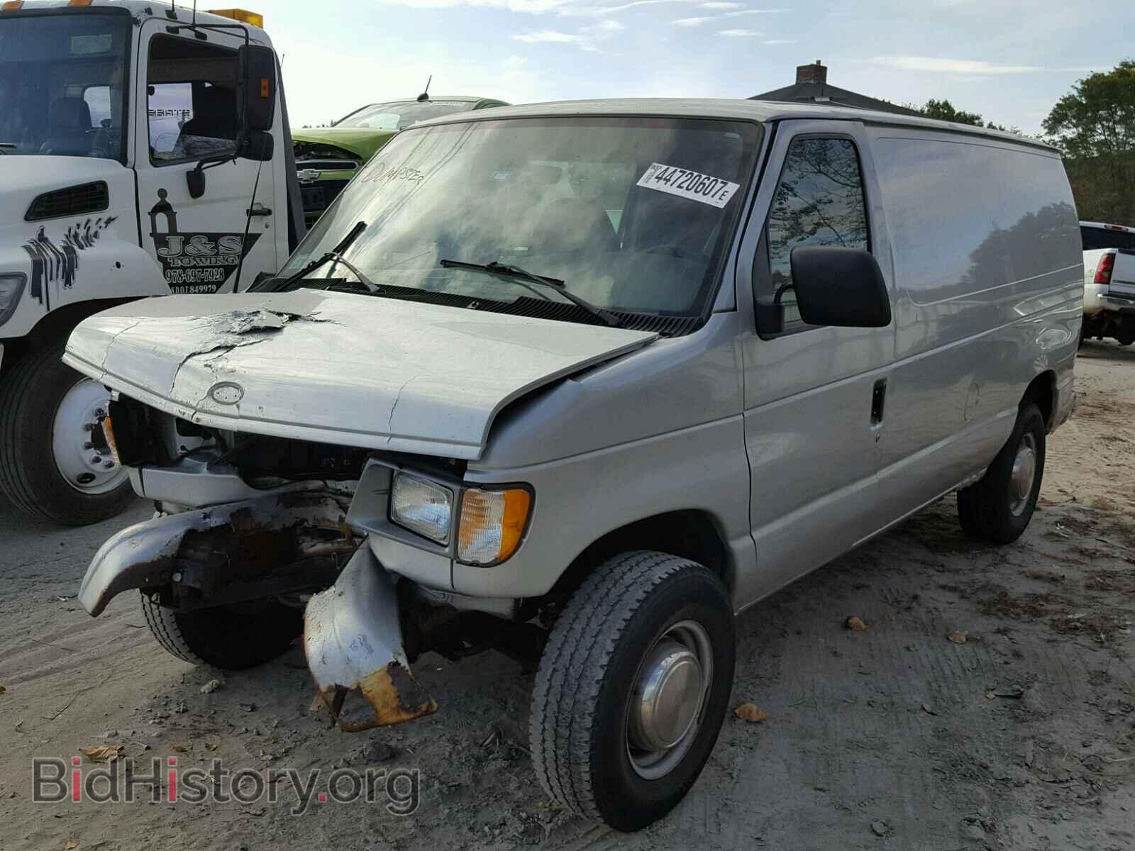 2001 FORD ECONOLINE - VIN: 1FTNE24201HA78005 - Фото 2