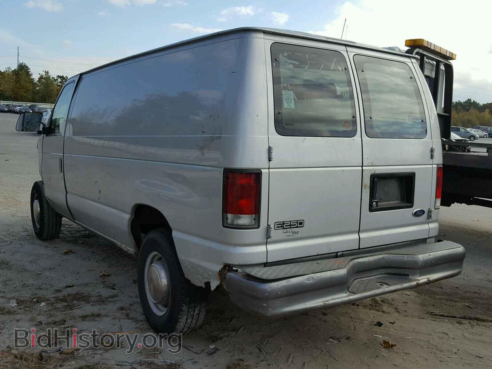 2001 FORD ECONOLINE - VIN: 1FTNE24201HA78005 - Фото 3