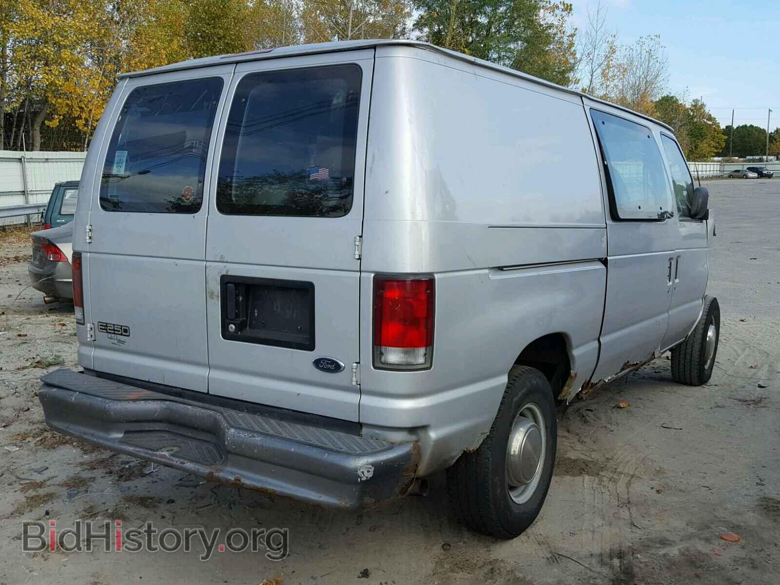 2001 FORD ECONOLINE - VIN: 1FTNE24201HA78005 - Фото 4
