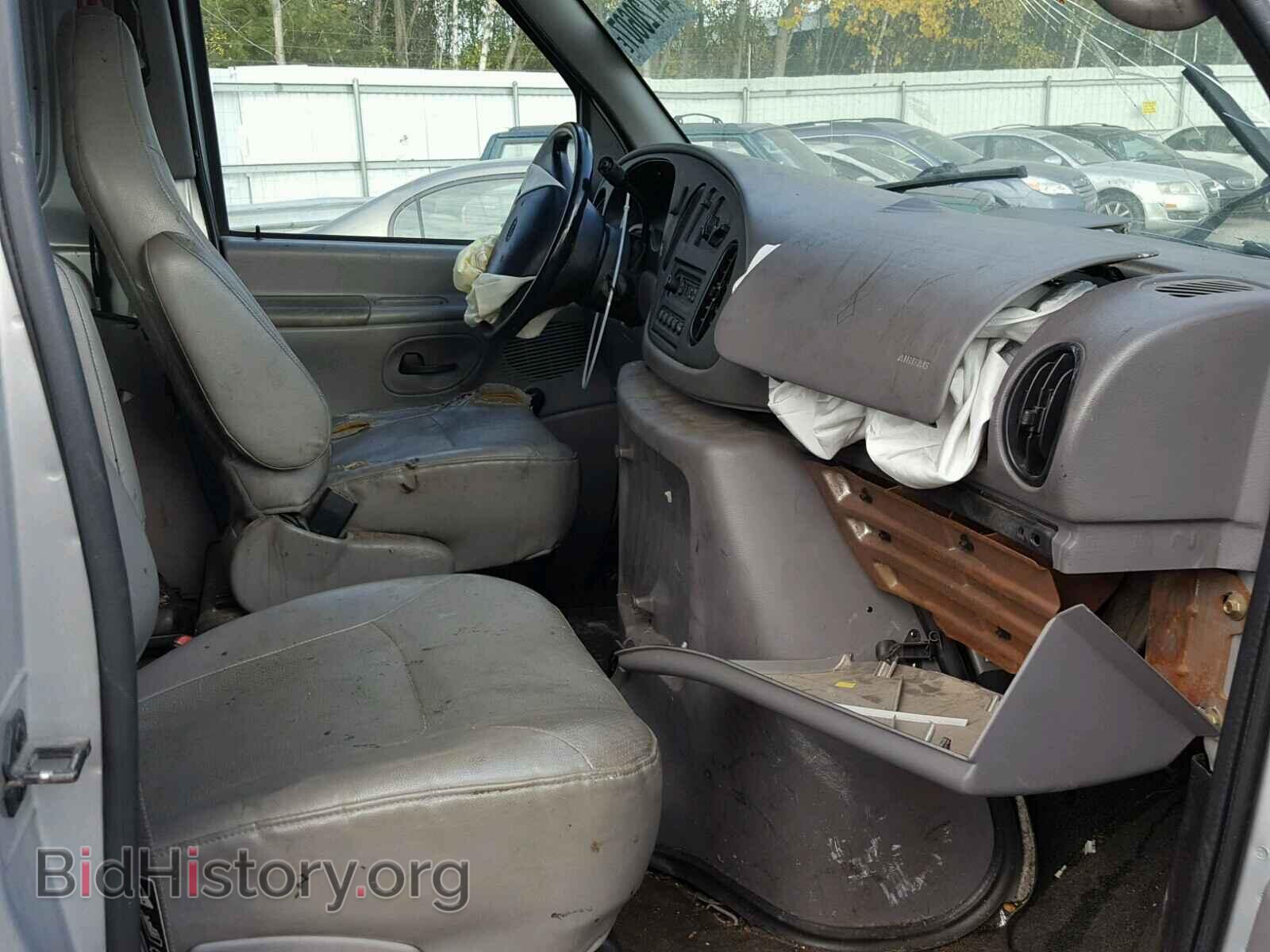 2001 FORD ECONOLINE - VIN: 1FTNE24201HA78005 - Фото 5