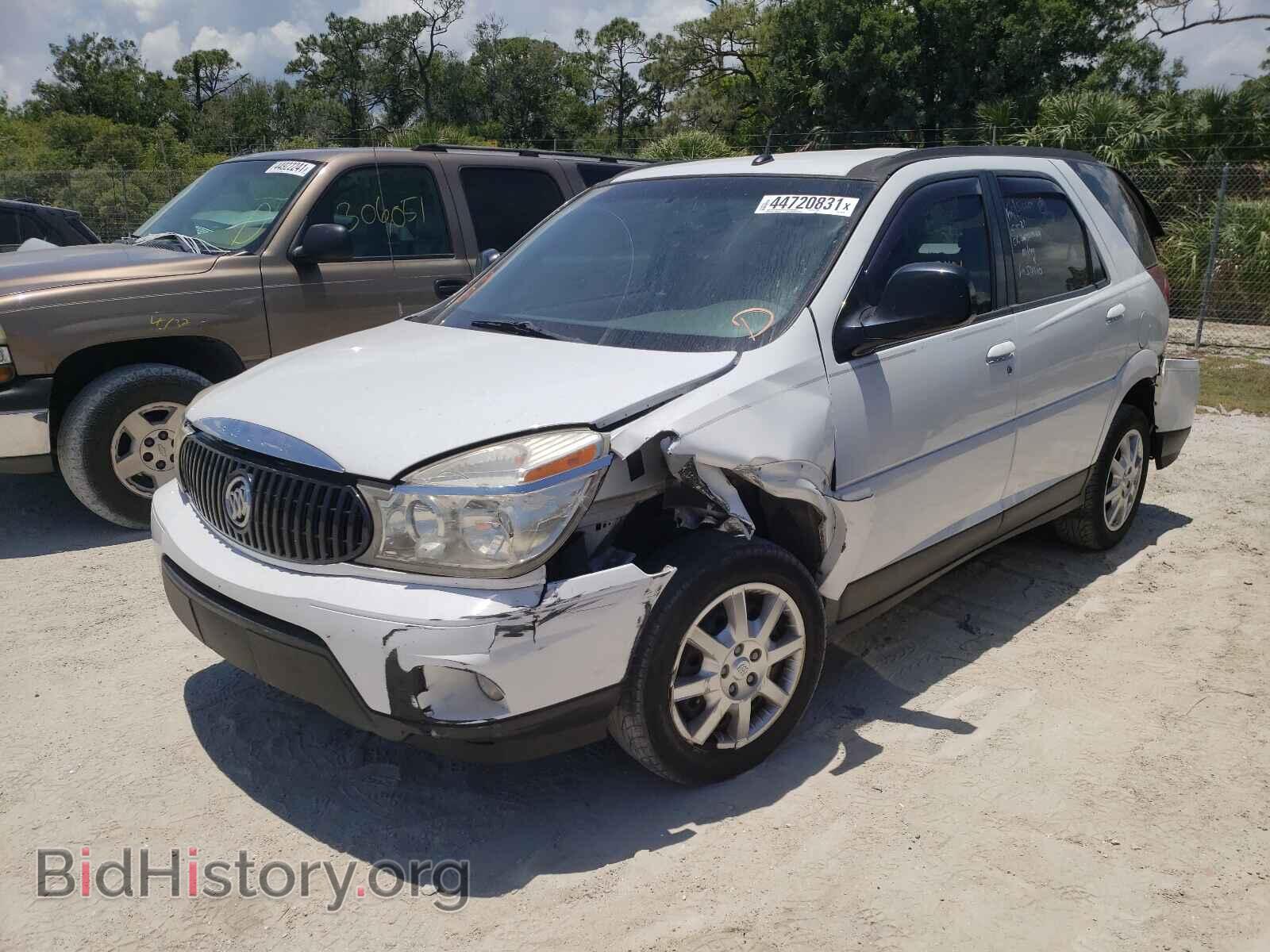 2006 BUICK RENDEZVOUS - VIN: 3G5DA03L76S501660 - Фото 2