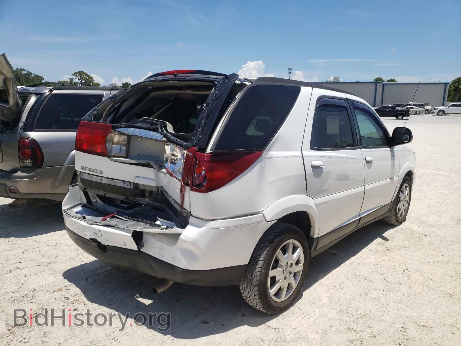 2006 BUICK RENDEZVOUS - VIN: 3G5DA03L76S501660 - Фото 4