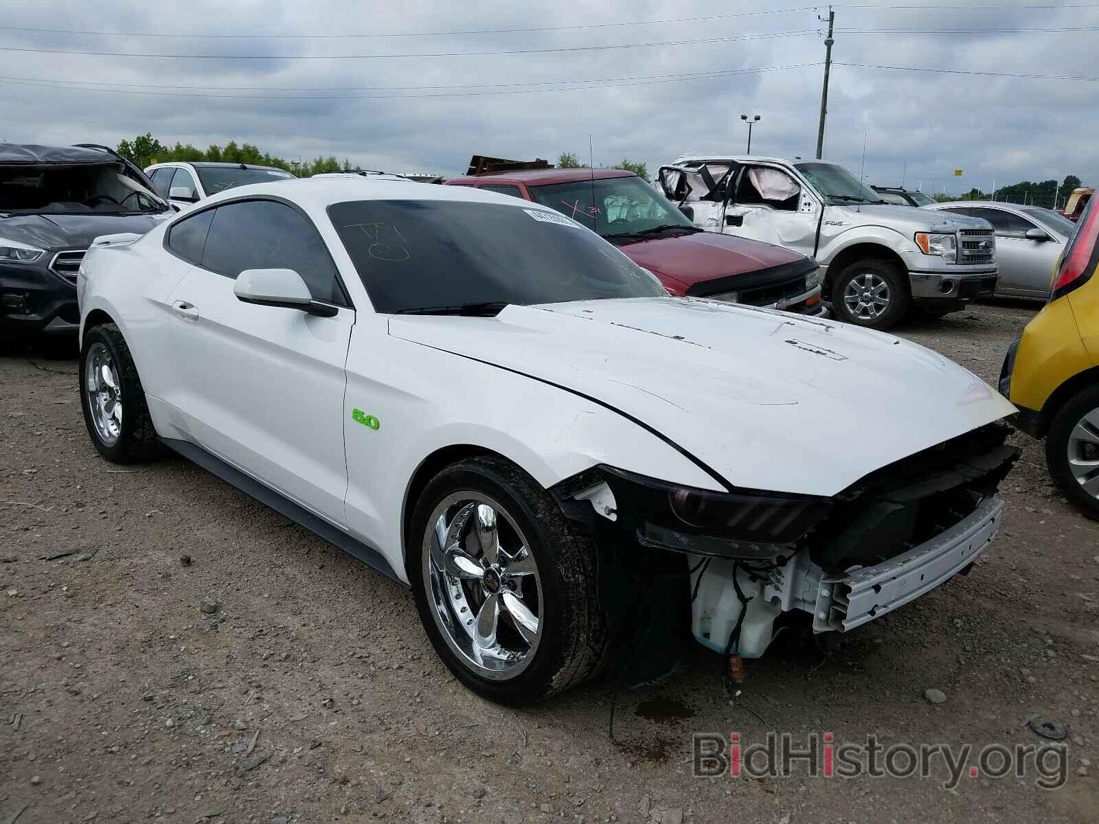 Photo 1FA6P8CF5G5321457 - FORD MUSTANG 2016