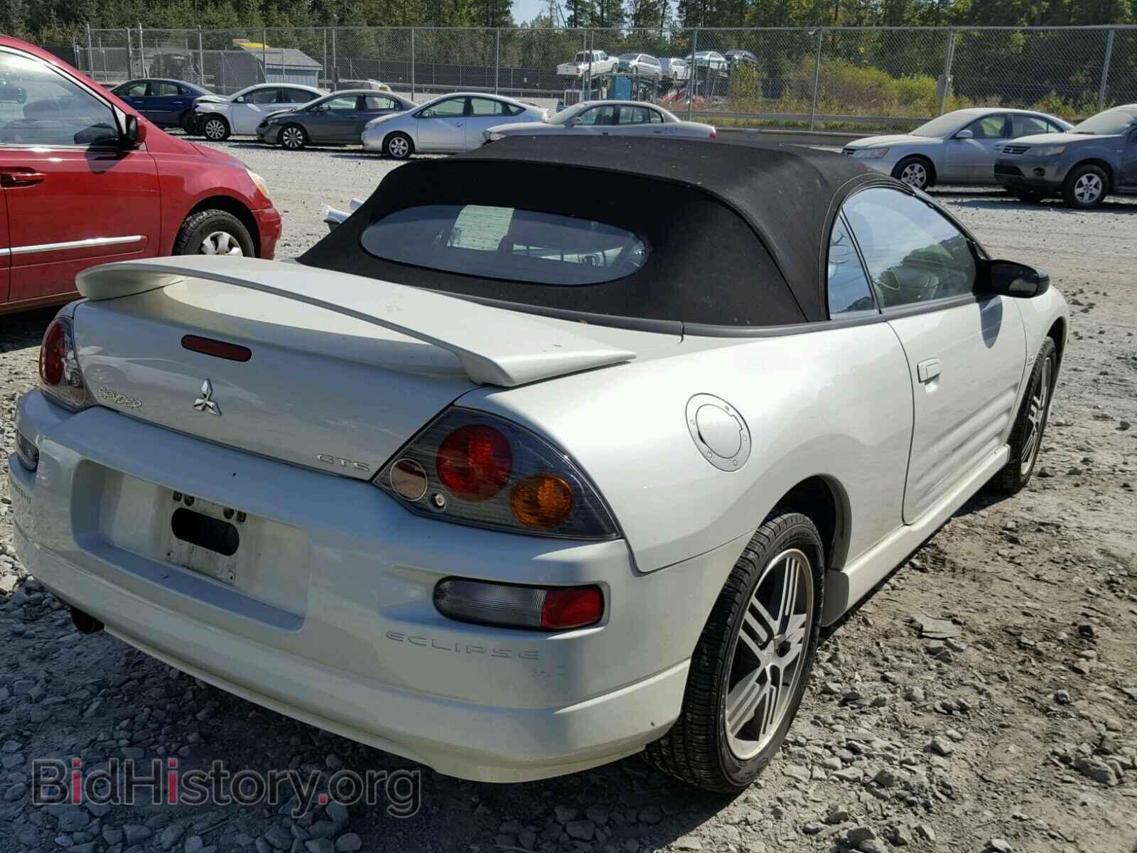 2003 MITSUBISHI ECLIPSE - VIN: 4A3AE75HX3E036022 - Фото 4