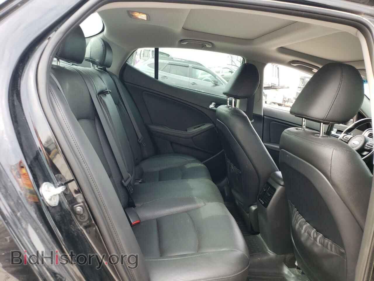 2014 KIA OPTIMA - VIN: 5XXGR4A6XEG266498 - Фото 10