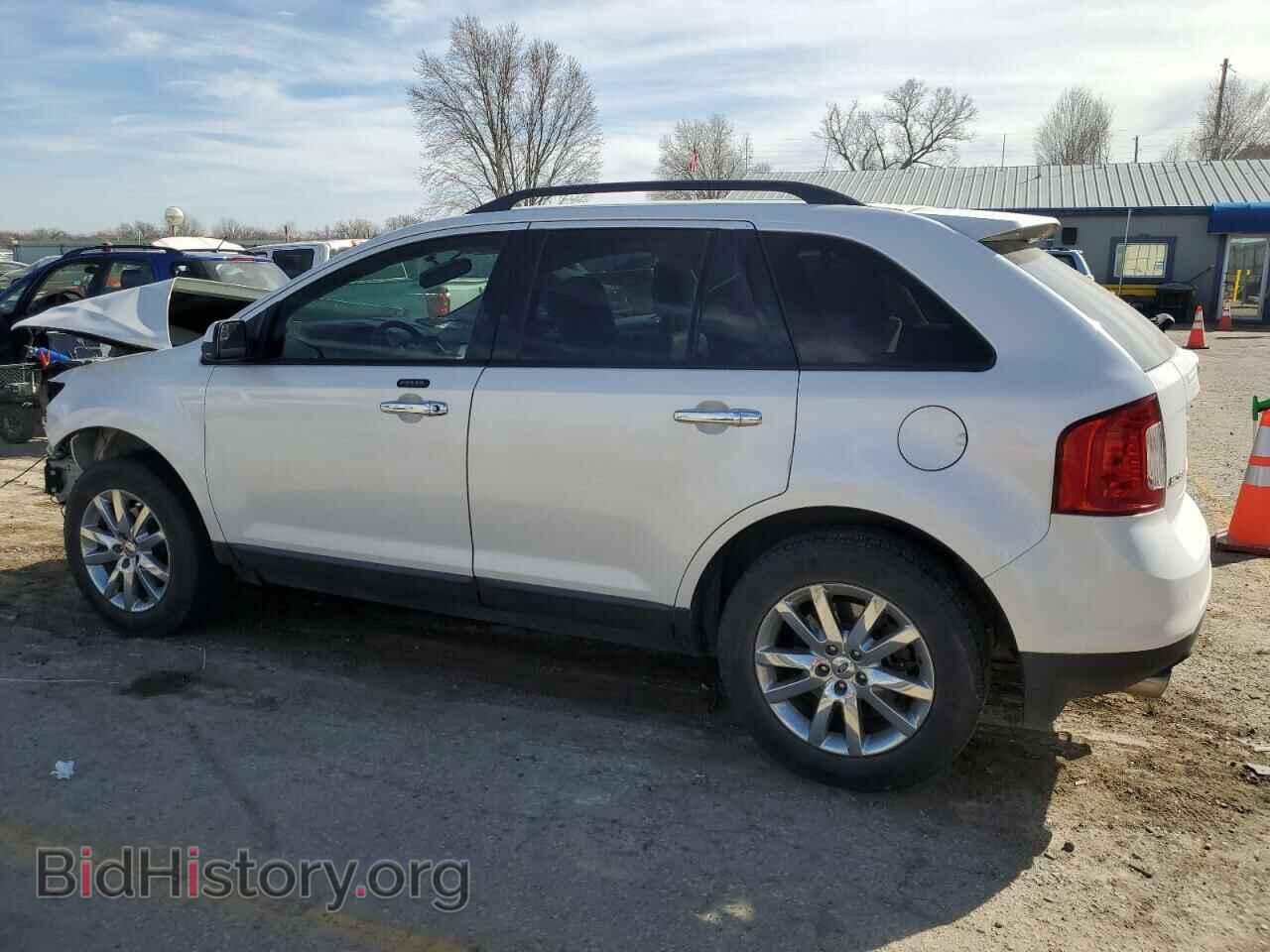 2011 FORD EDGE - VIN: 2FMDK3JC9BBB29647 - Фото 2
