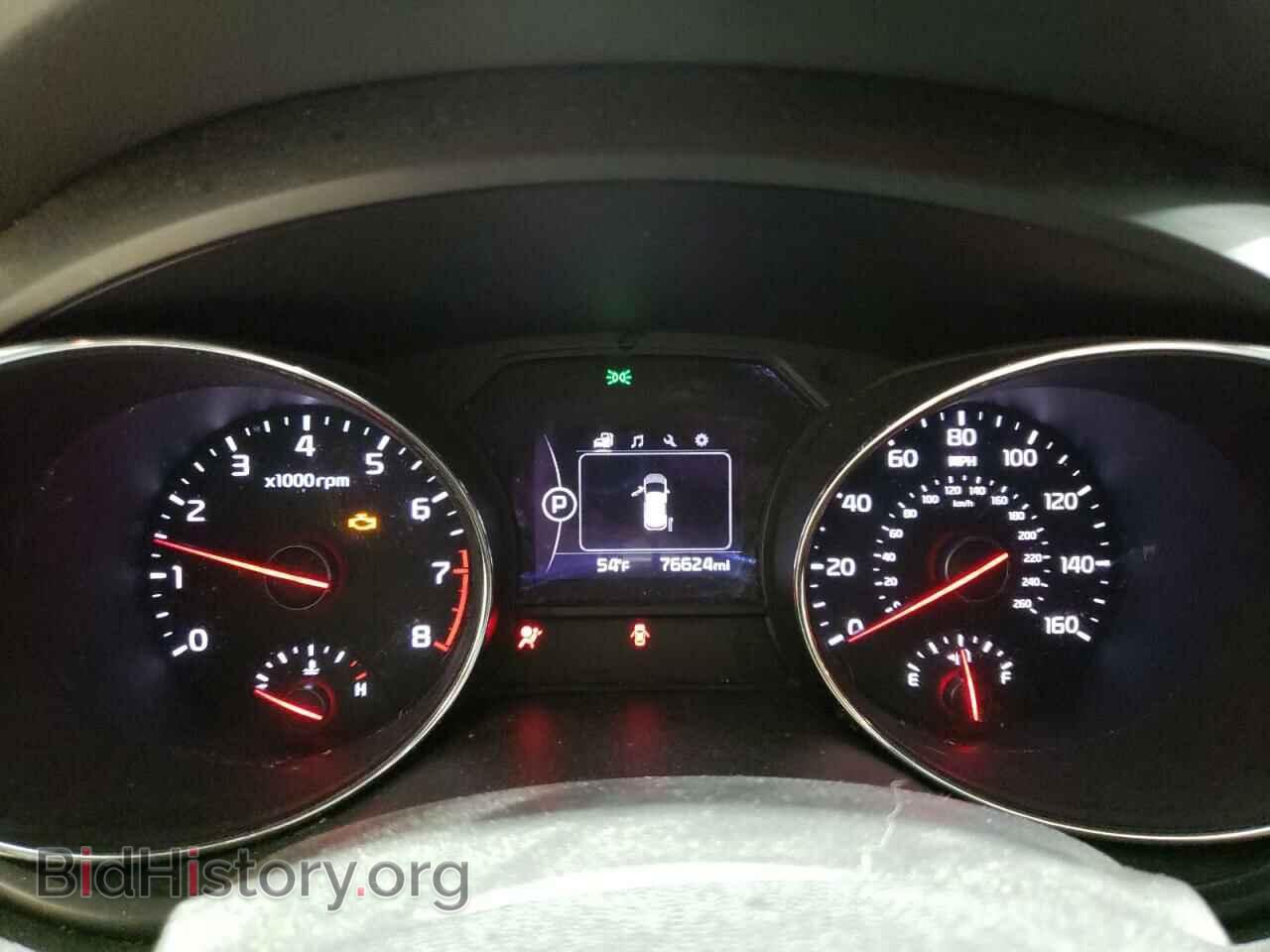 2017 KIA All Models - VIN: KNDMB5C11H6284387 - Фото 9