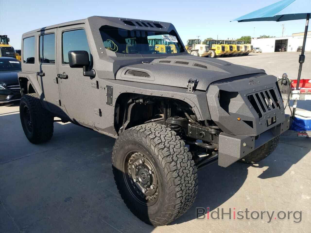 Фотография 1J4BA3H13AL217220 - JEEP WRANGLER 2010