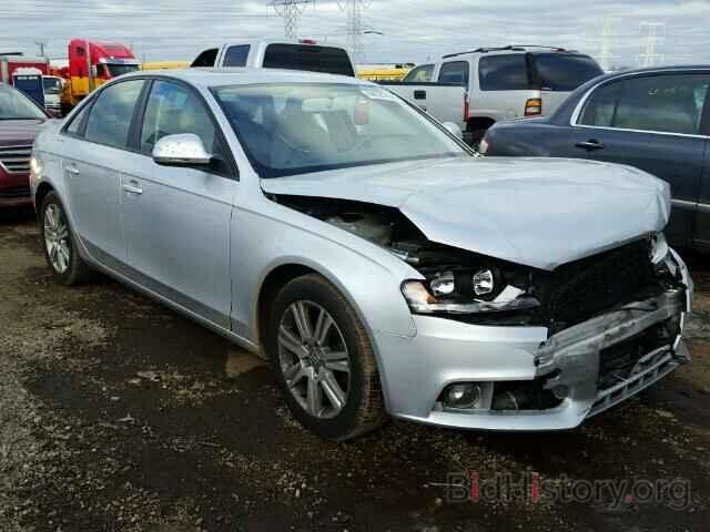 Photo WAUJF78K79N070481 - AUDI A4 2009