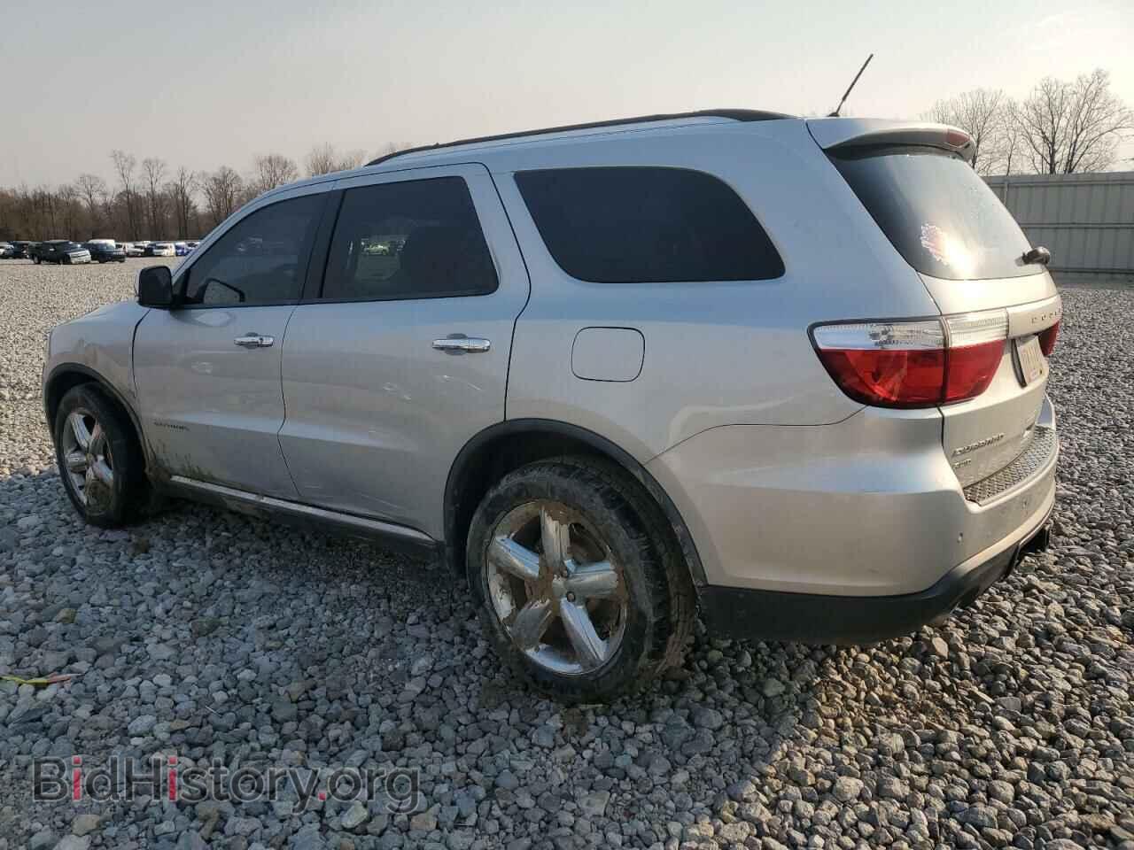 2011 DODGE DURANGO - VIN: 1D4SE5GT8BC664512 - Фото 2