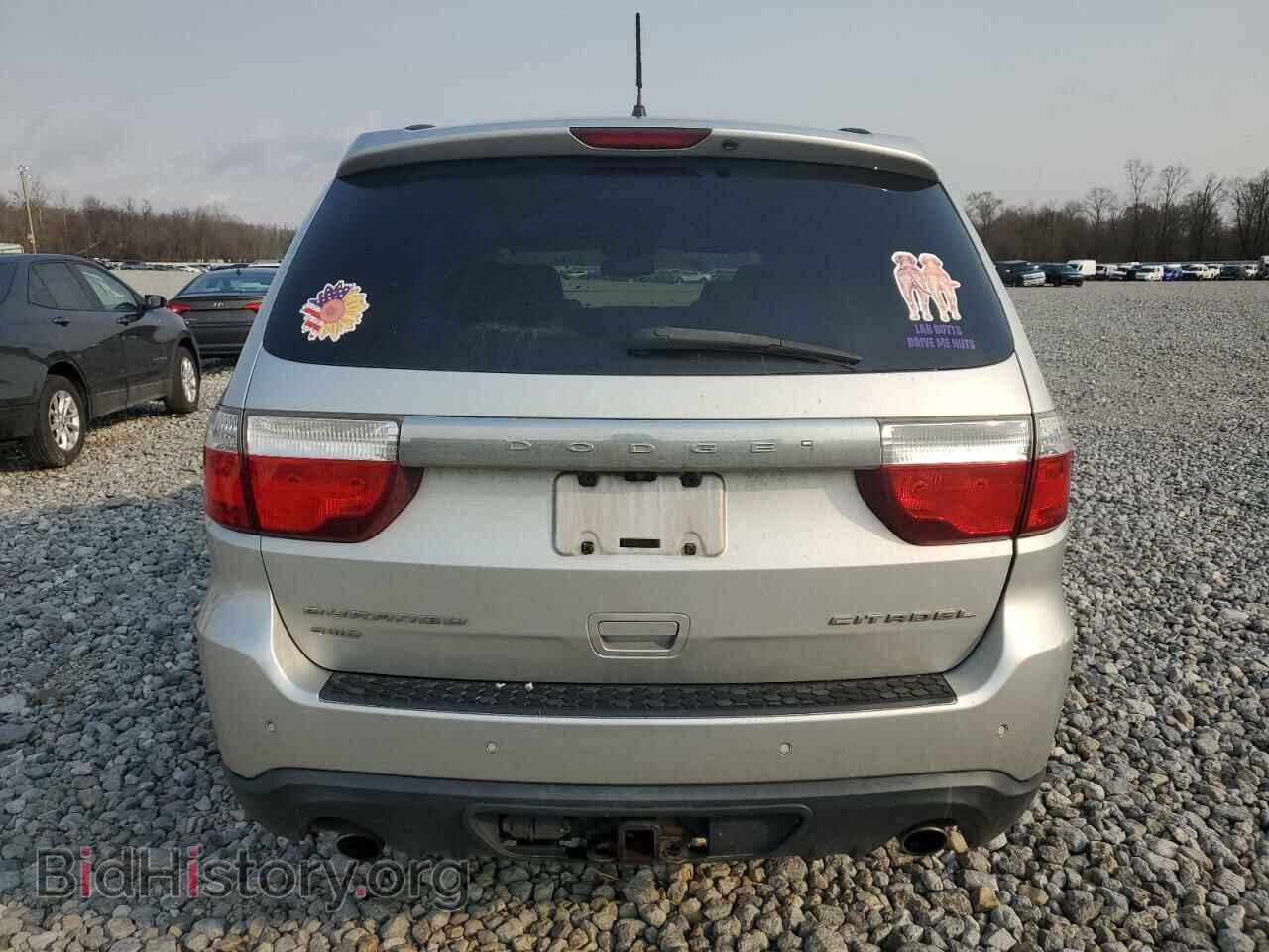 2011 DODGE DURANGO - VIN: 1D4SE5GT8BC664512 - Фото 6