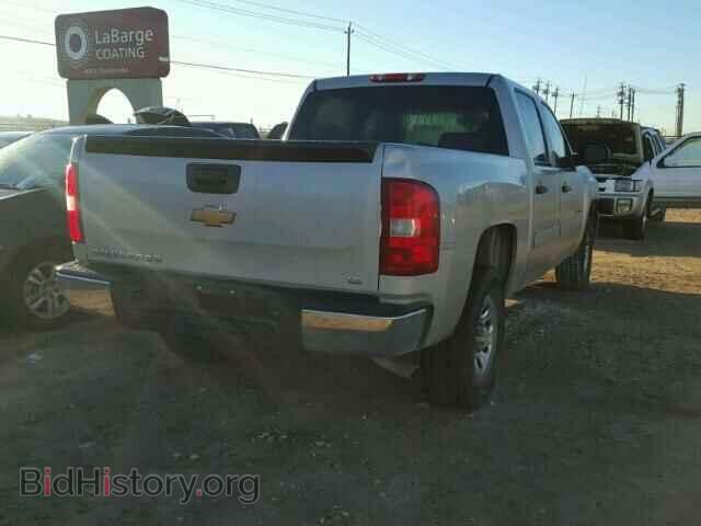 2008 CHEVROLET SILVERADO - VIN: 3GCEC13C38G227649 - Фото 4