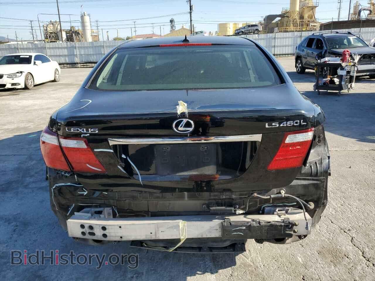2007 LEXUS LS460 - VIN: JTHGL46F675001030 - Photo 6