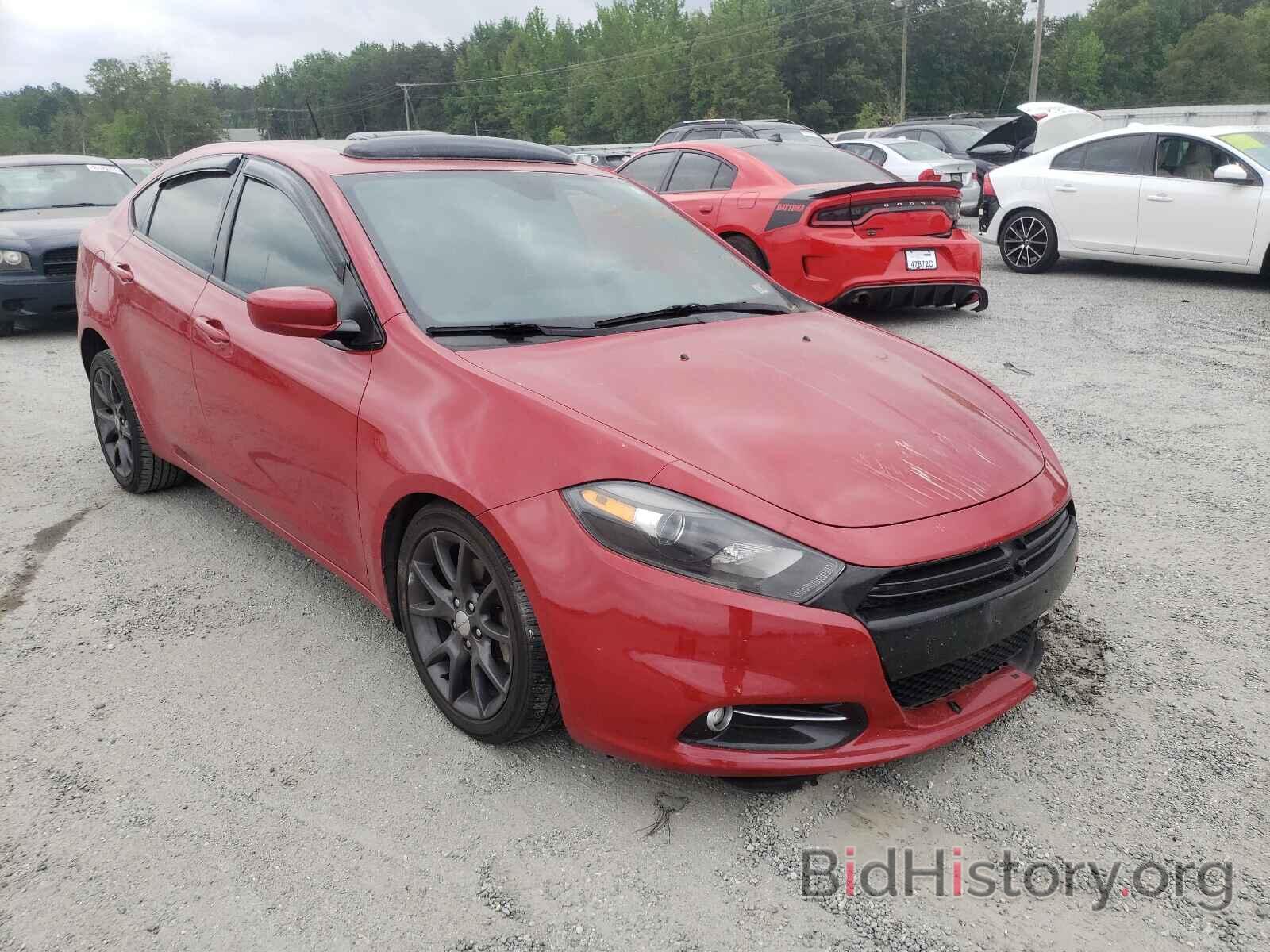 Photo 1C3CDFBB3GD540971 - DODGE DART 2016