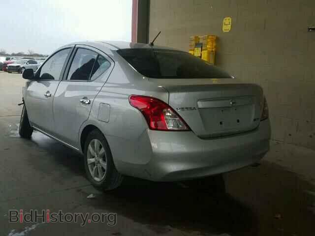 2012 NISSAN VERSA - VIN: 3N1CN7AP3CL843669 - Фото 3