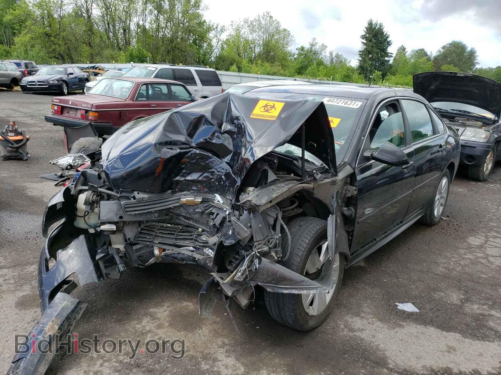 2011 CHEVROLET IMPALA - VIN: 2G1WA5EK8B1267577 - Фото 2