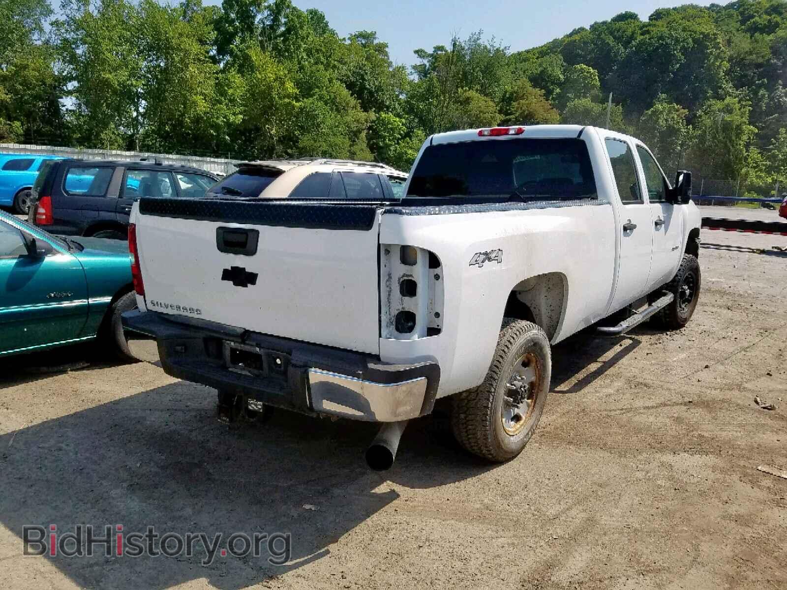 2012 CHEVROLET SILVERADO - VIN: 1GC1KVC87CF177479 - Фото 4