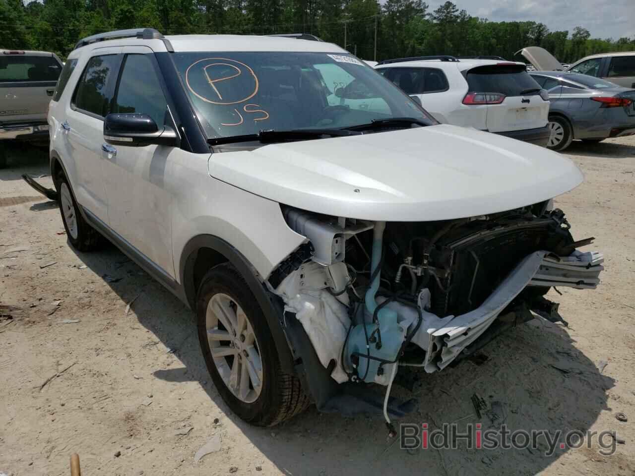 Photo 1FM5K7D81FGA31648 - FORD EXPLORER 2015