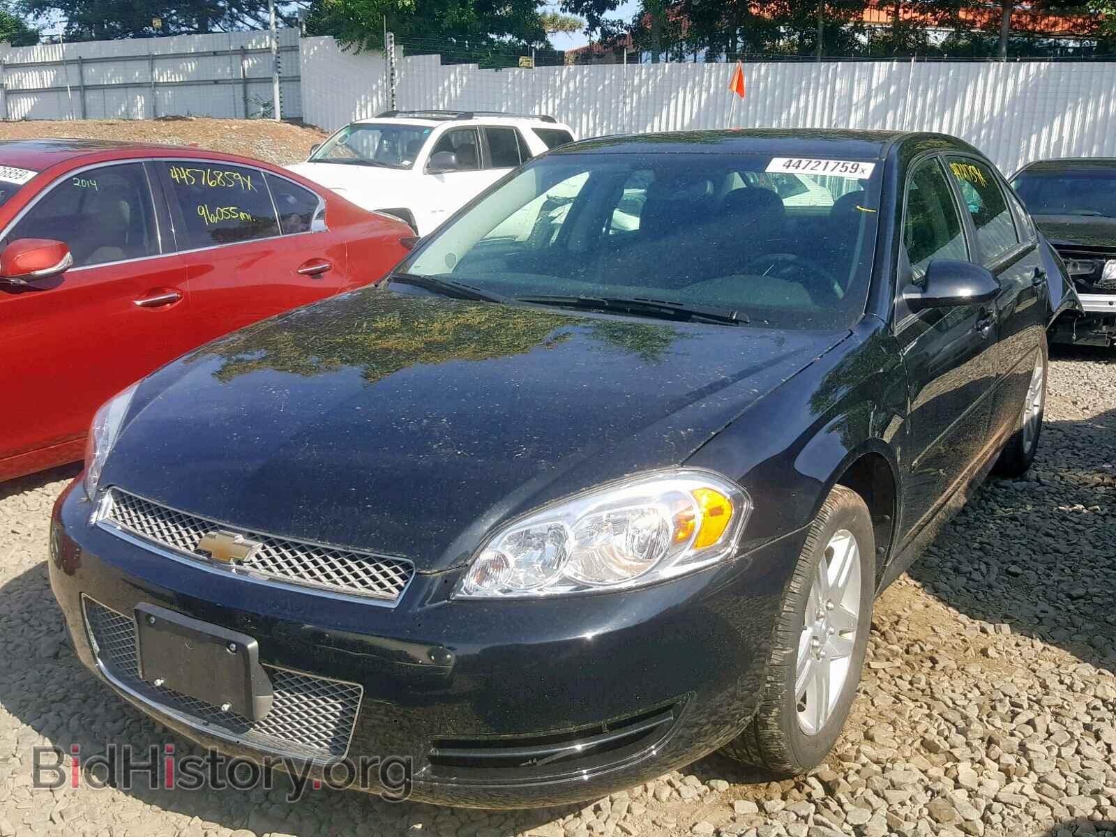 2016 CHEVROLET IMPALA - VIN: 2G1WB5E32G1174499 - Фото 2