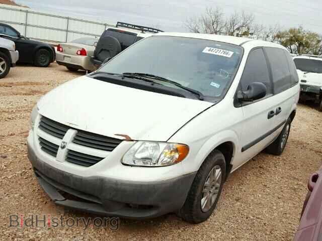 2007 DODGE CARAVAN - VIN: 1D4GP25B17B196208 - Фото 2