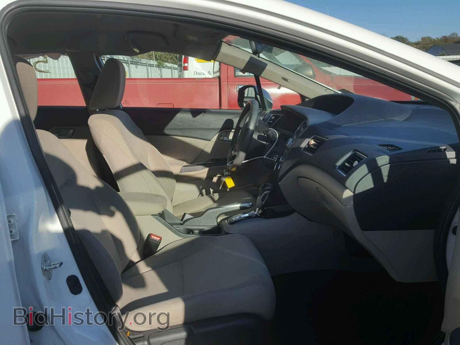 2013 HONDA CIVIC - VIN: 19XFB2F53DE232141 - Фото 5